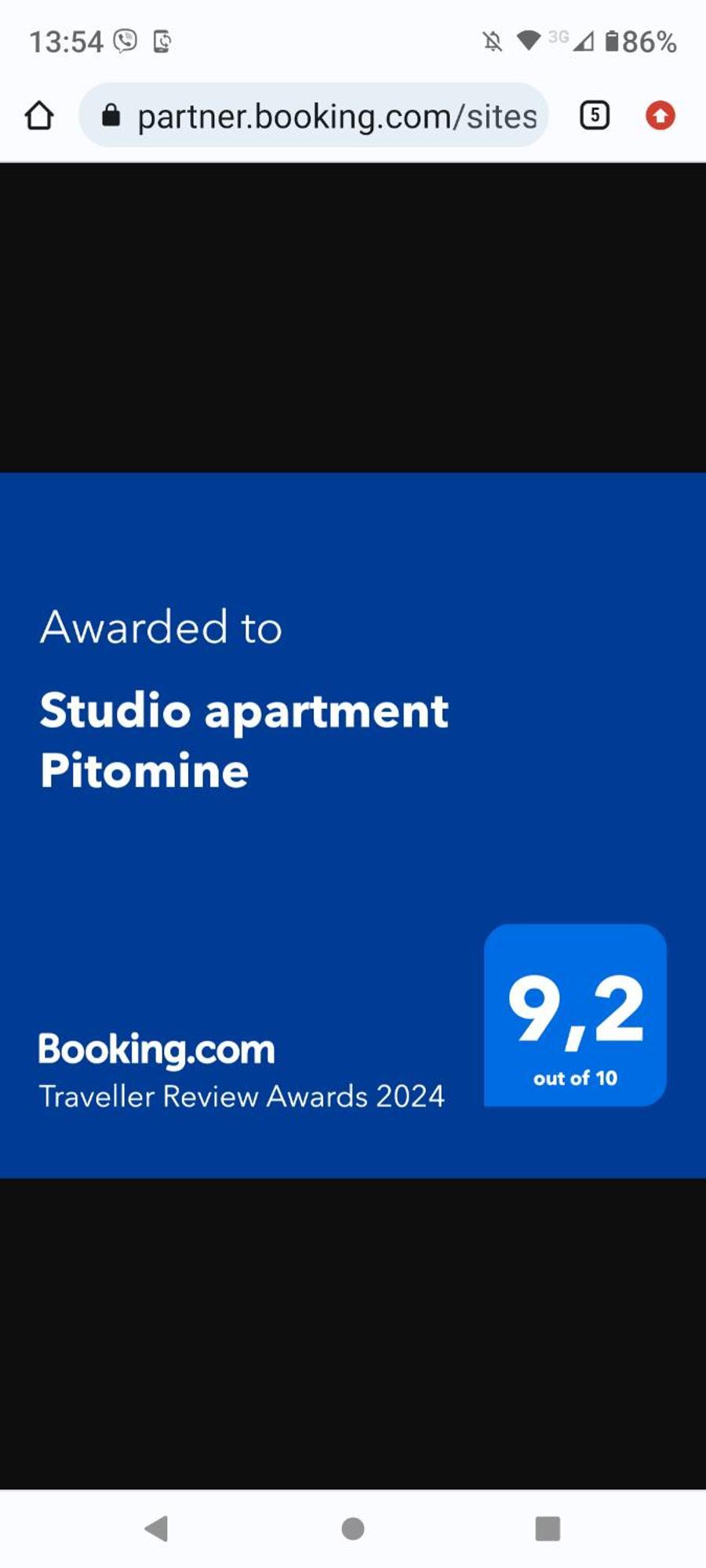 Studio Apartment Pitomine Žabljak Exterior foto